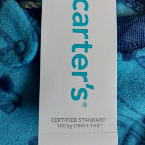 3/$20 New- Carter Baby Boys Footie Pajamas - Picture 10 of 13